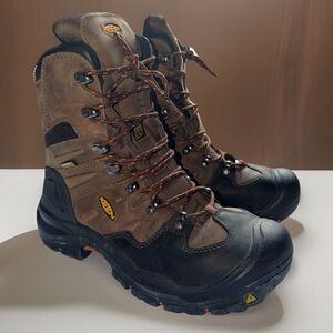 Men’s Keen Coburg Utility 8” Steel toe Work boot Sz 9.5 D